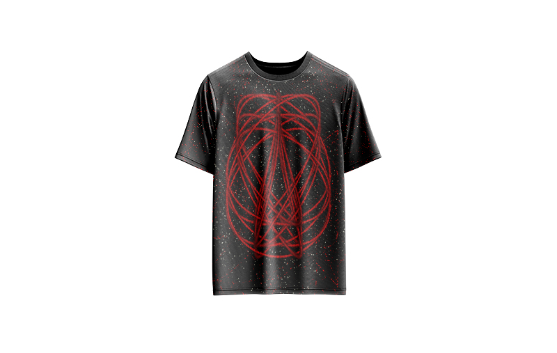 Fourier 2 — Generative art exploring parametric curves and Fourier patterns